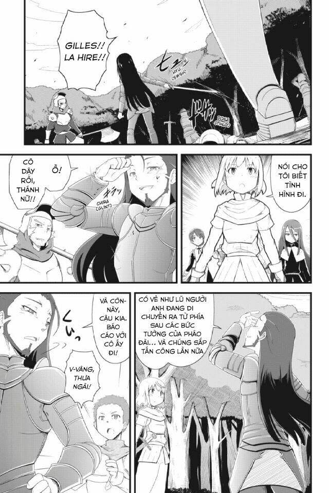 Puella Magi Tart Magica: Legend of Jeanne d'Arc Chapter 1 - Trang 2