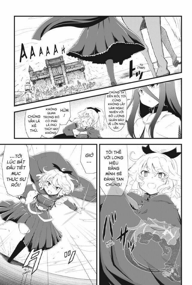 Puella Magi Tart Magica: Legend of Jeanne d'Arc Chapter 1 - Trang 2