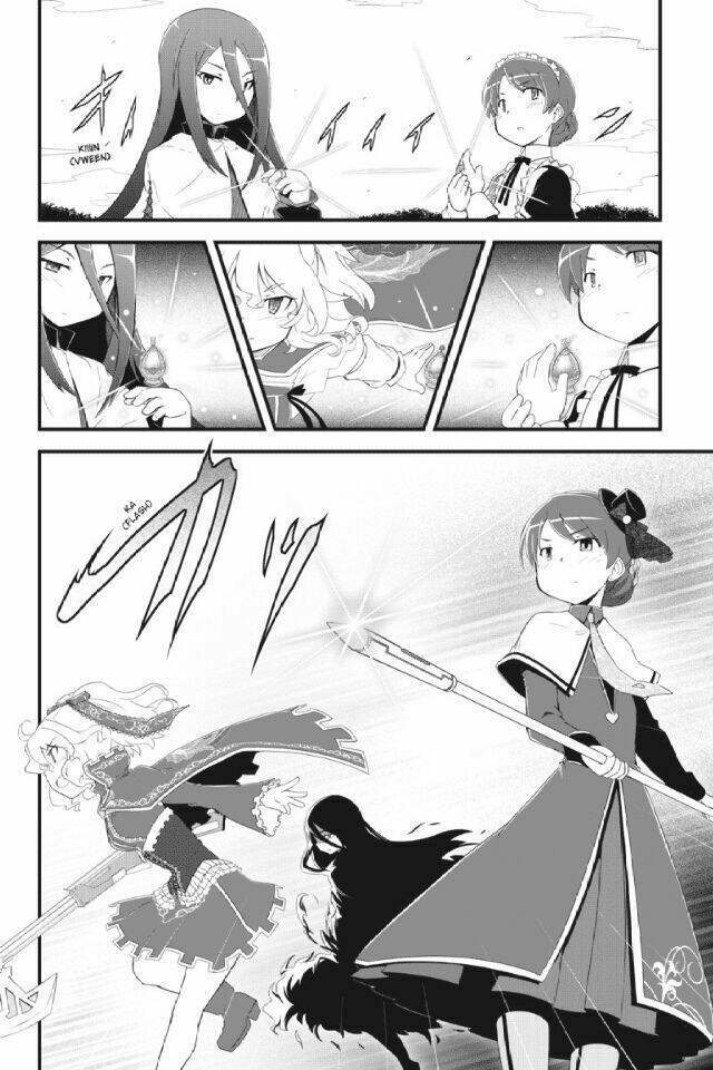 Puella Magi Tart Magica: Legend of Jeanne d'Arc Chapter 1 - Trang 2