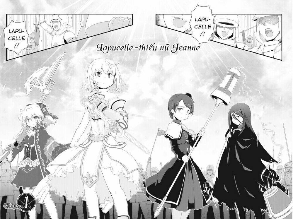 Puella Magi Tart Magica: Legend of Jeanne d'Arc Chapter 1 - Trang 2