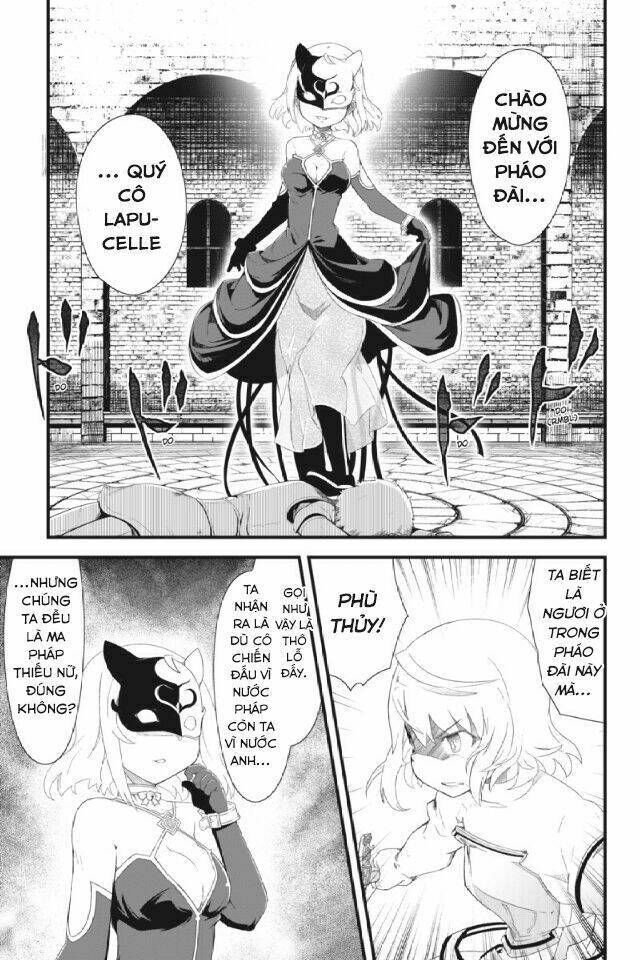 Puella Magi Tart Magica: Legend of Jeanne d'Arc Chapter 1 - Trang 2