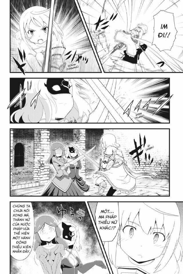 Puella Magi Tart Magica: Legend of Jeanne d'Arc Chapter 1 - Trang 2