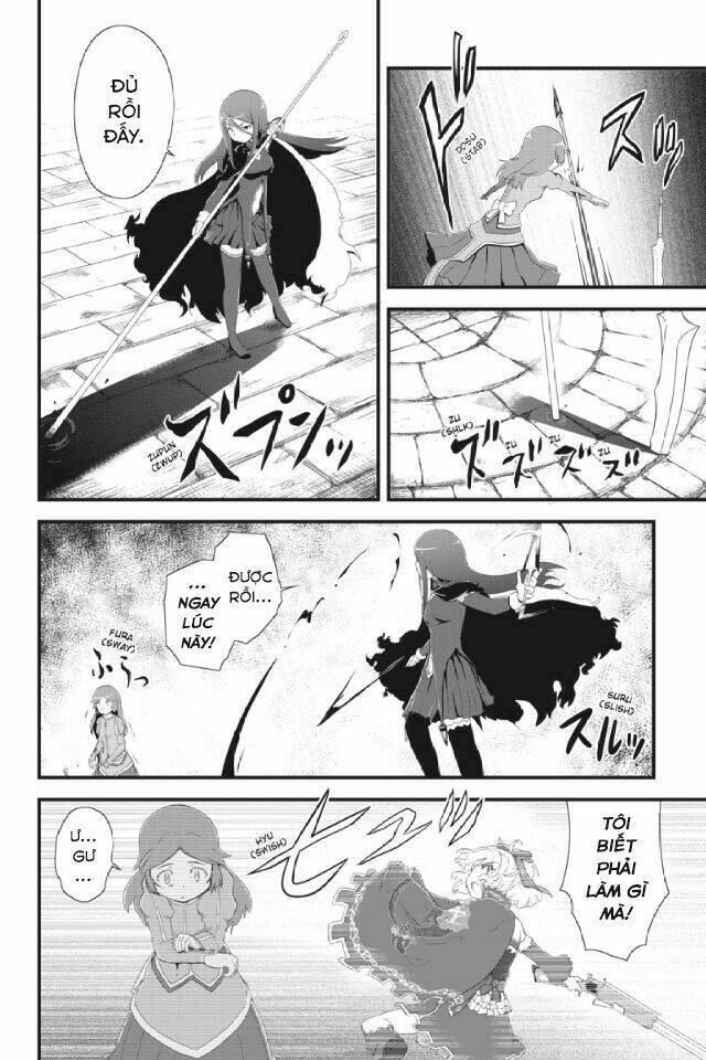 Puella Magi Tart Magica: Legend of Jeanne d'Arc Chapter 1 - Trang 2