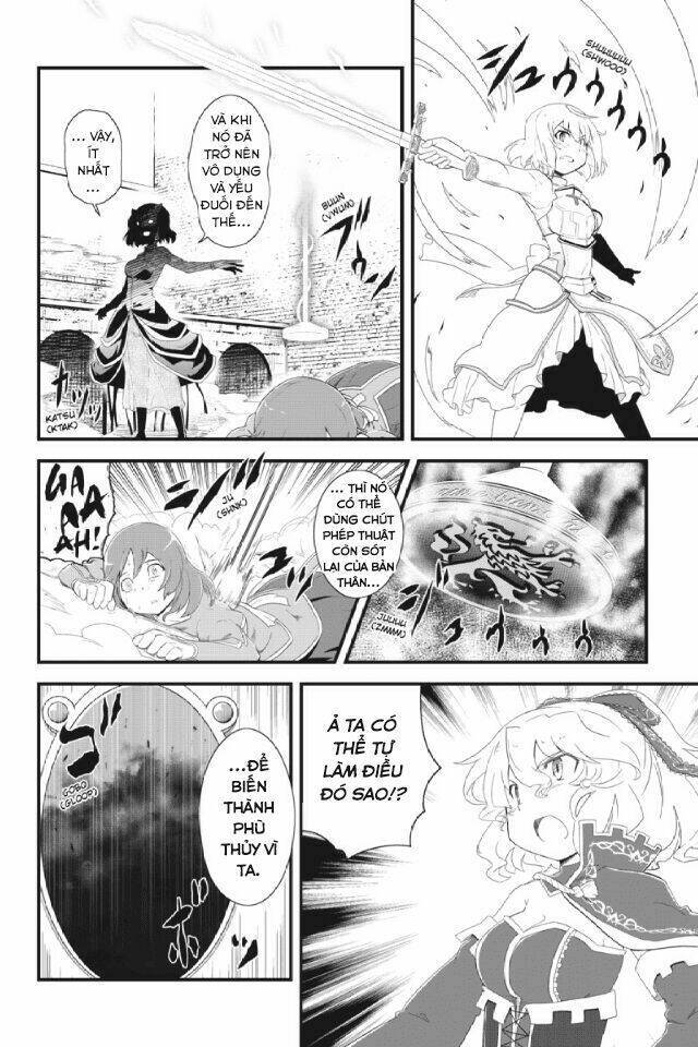 Puella Magi Tart Magica: Legend of Jeanne d'Arc Chapter 1 - Trang 2