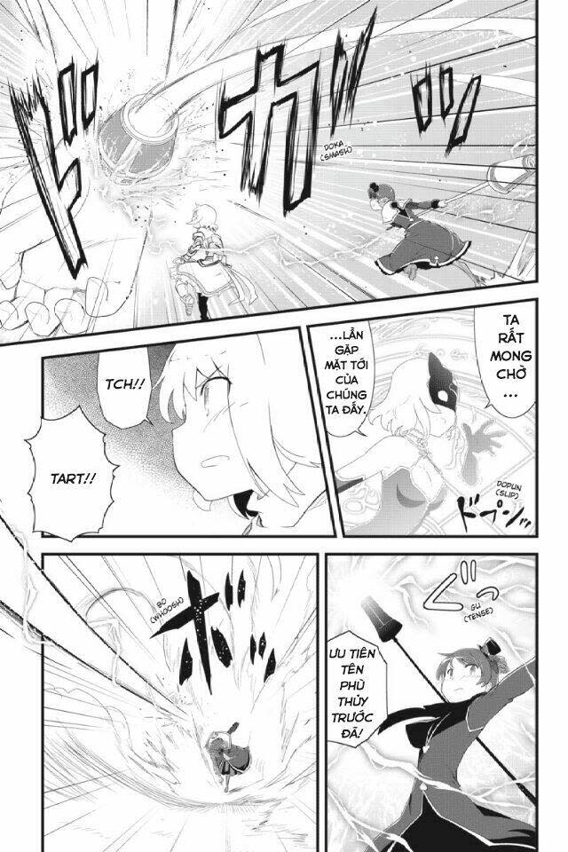 Puella Magi Tart Magica: Legend of Jeanne d'Arc Chapter 1 - Trang 2