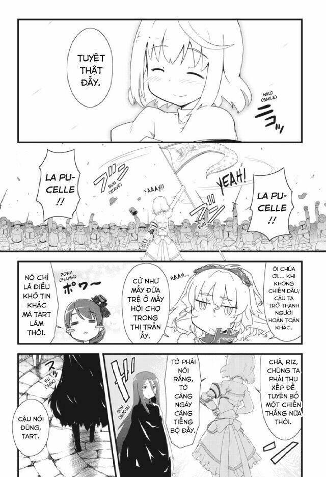 Puella Magi Tart Magica: Legend of Jeanne d'Arc Chapter 1 - Trang 2