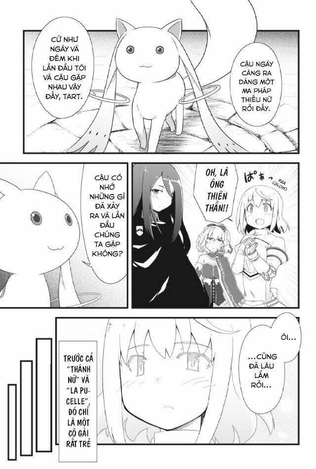 Puella Magi Tart Magica: Legend of Jeanne d'Arc Chapter 1 - Trang 2