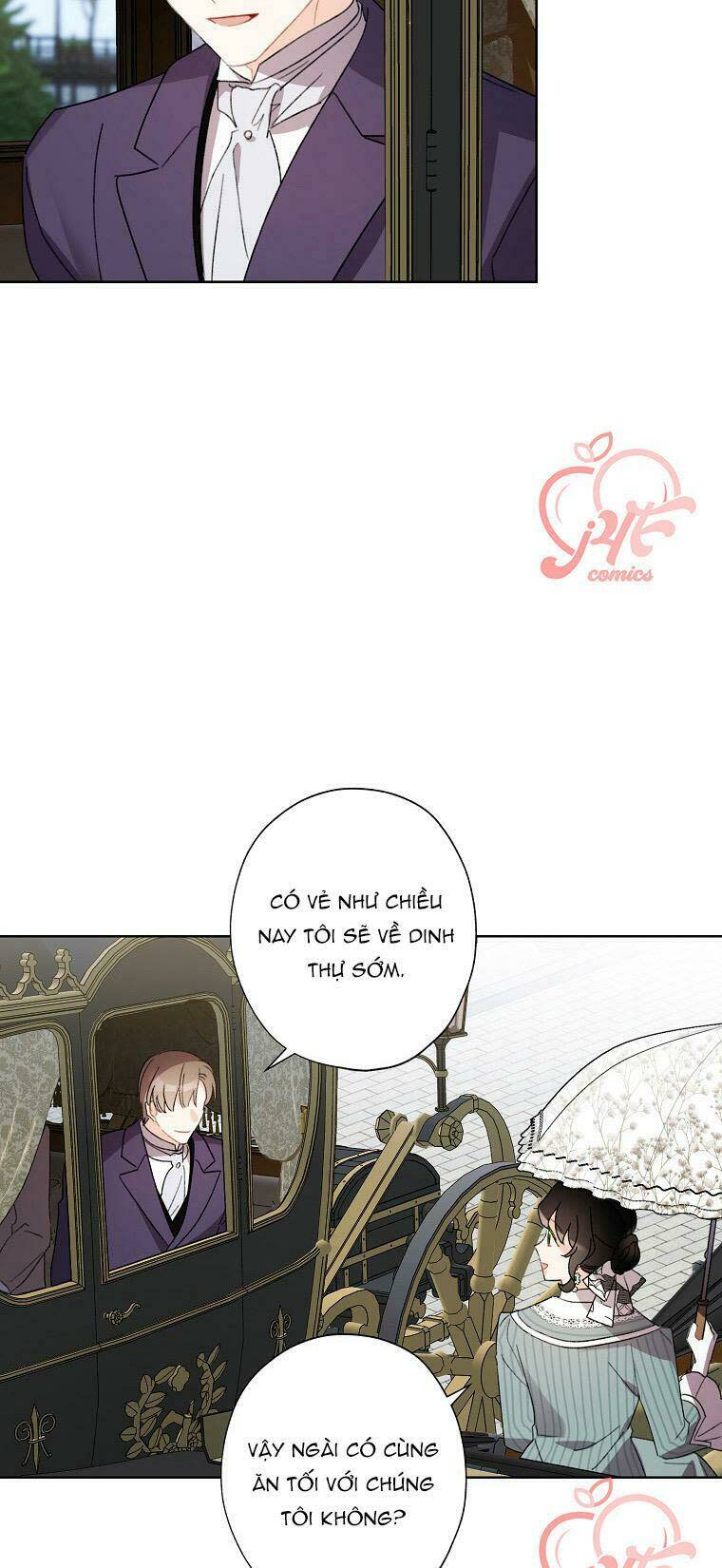 tôi trở thành mẹ kế của cinderella chapter 54 - Trang 2