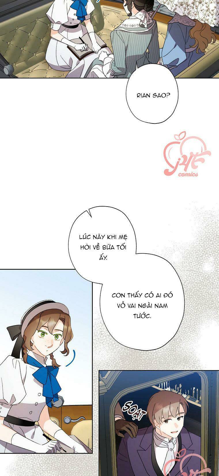 tôi trở thành mẹ kế của cinderella chapter 54 - Trang 2