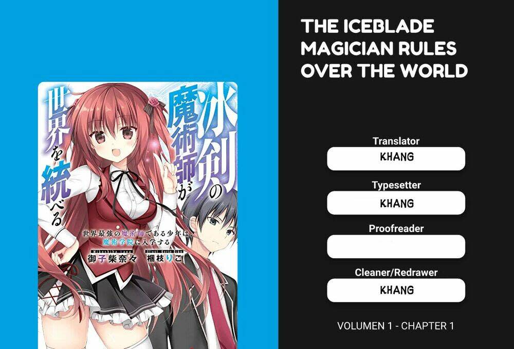 the iceblade magician rules over the world chapter 0 - Trang 2