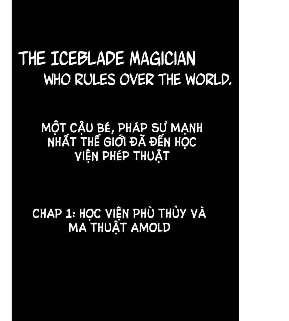 the iceblade magician rules over the world chapter 0 - Trang 2