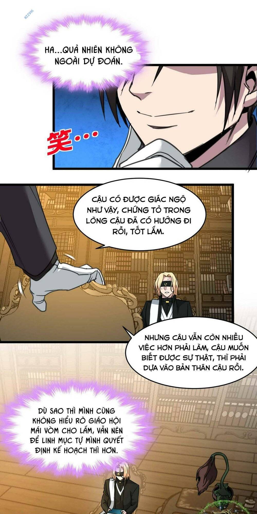 sức mạnh của ác thần chapter 87 - Next chương 88