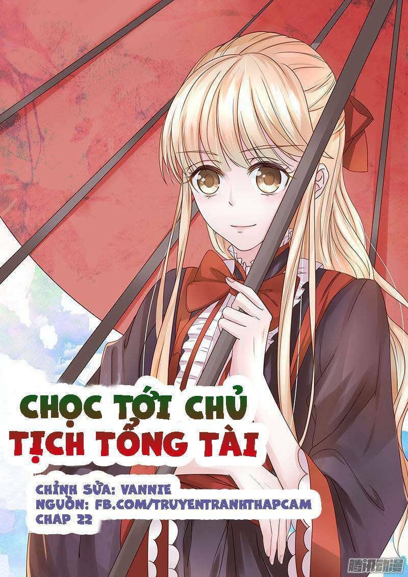 nhạ thượng thủ tịch tổng tài chương 23 - Next chương 24