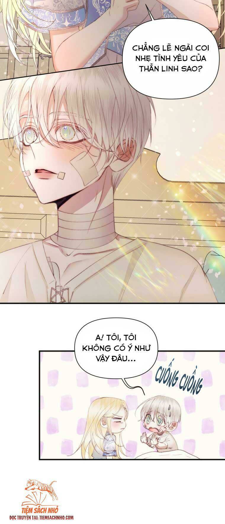 trở thành cô vợ khế ước của nhân vật phản diện chapter 39 - Next chapter 40