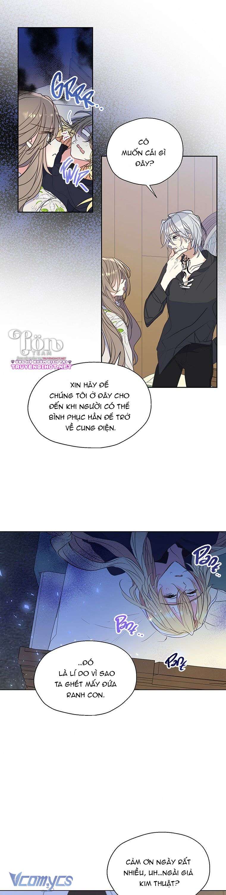 bệ hạ xin đừng giết tôi!!! Chap 67 - Trang 2