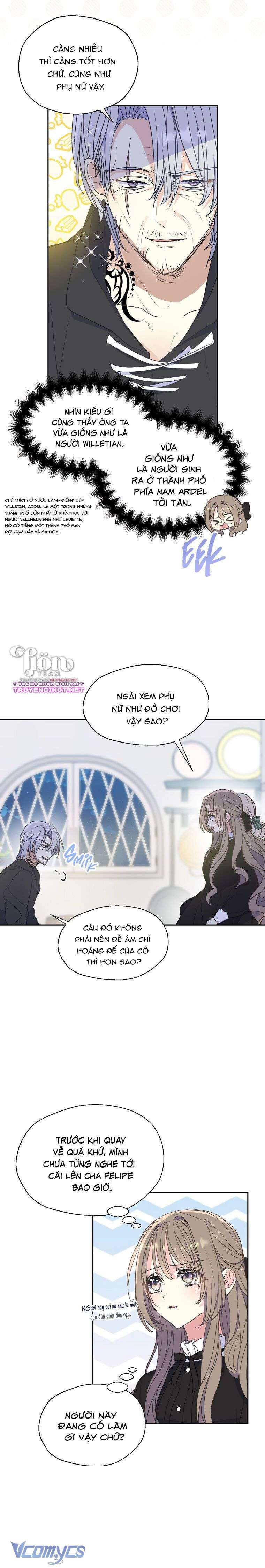 bệ hạ xin đừng giết tôi!!! Chap 67 - Trang 2