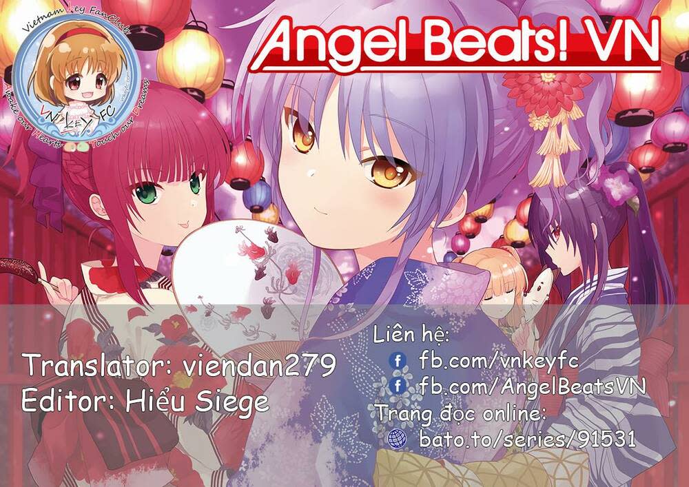 angel beats! heaven's door Chapter 46.5 - Next chapter 47