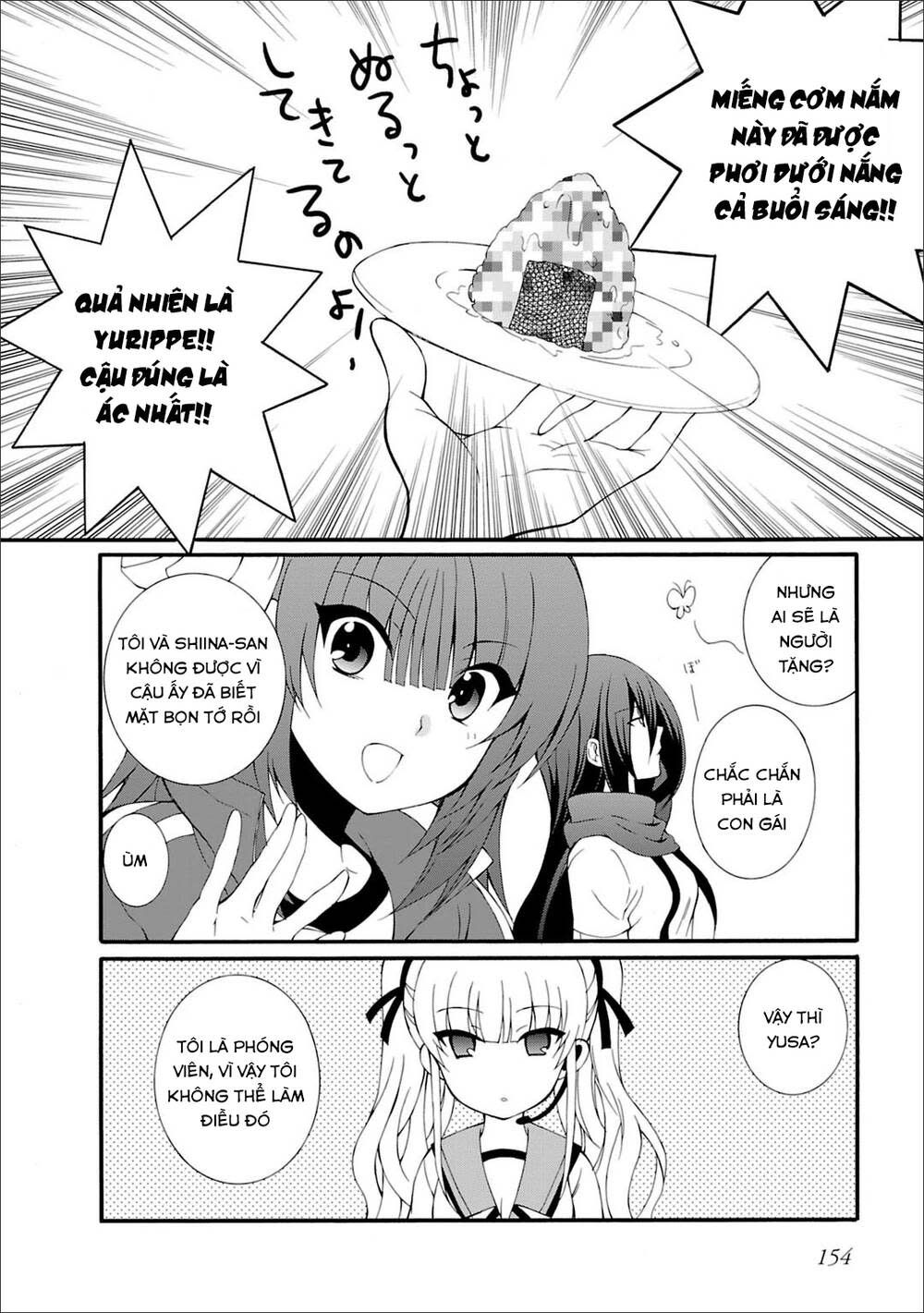 angel beats! heaven's door Chapter 46.5 - Next chapter 47