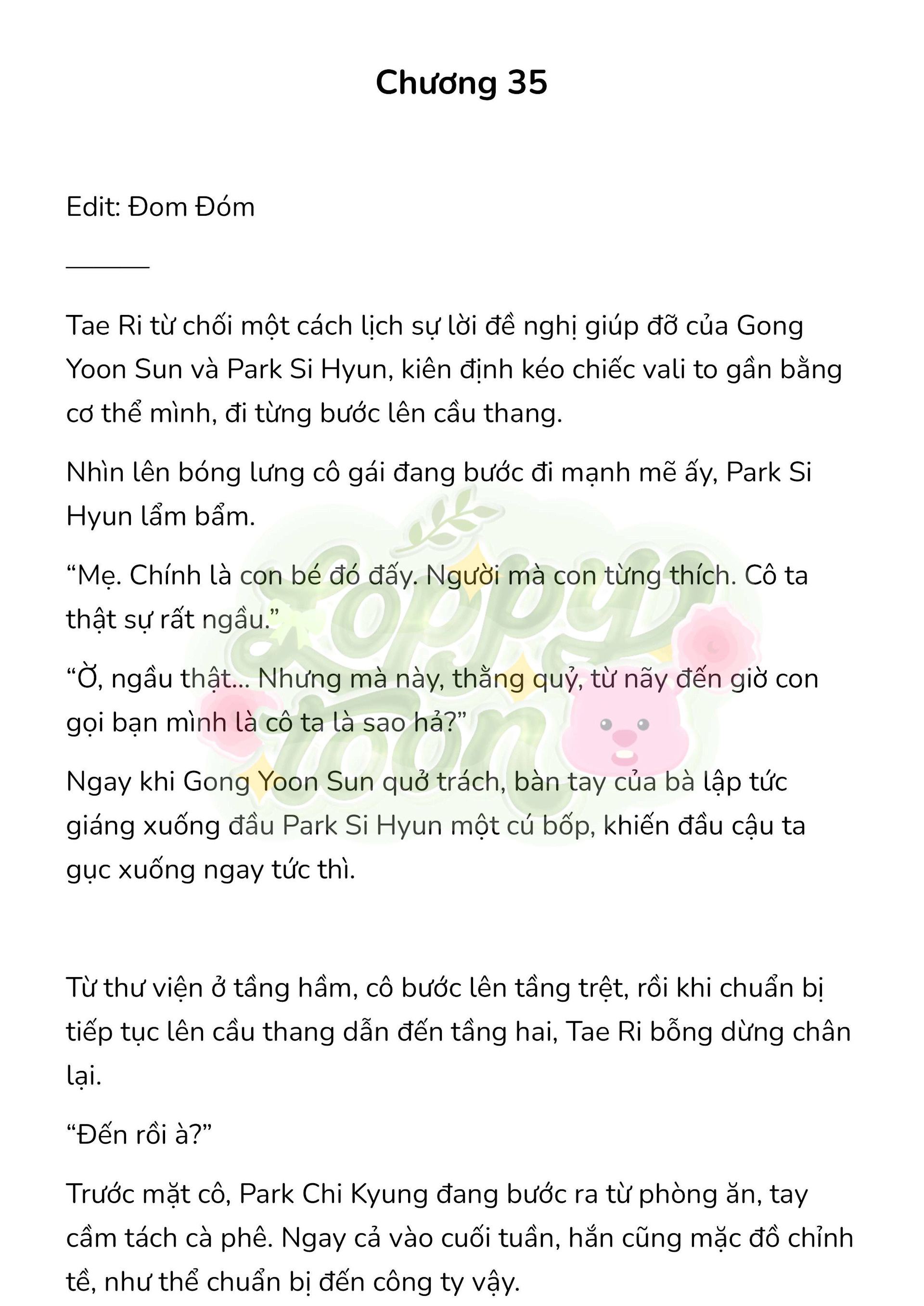 [Novel] Gửi Kẻ Xa Lạ Phản Bội Đạo Đức Chap 35 - Next Chap 36