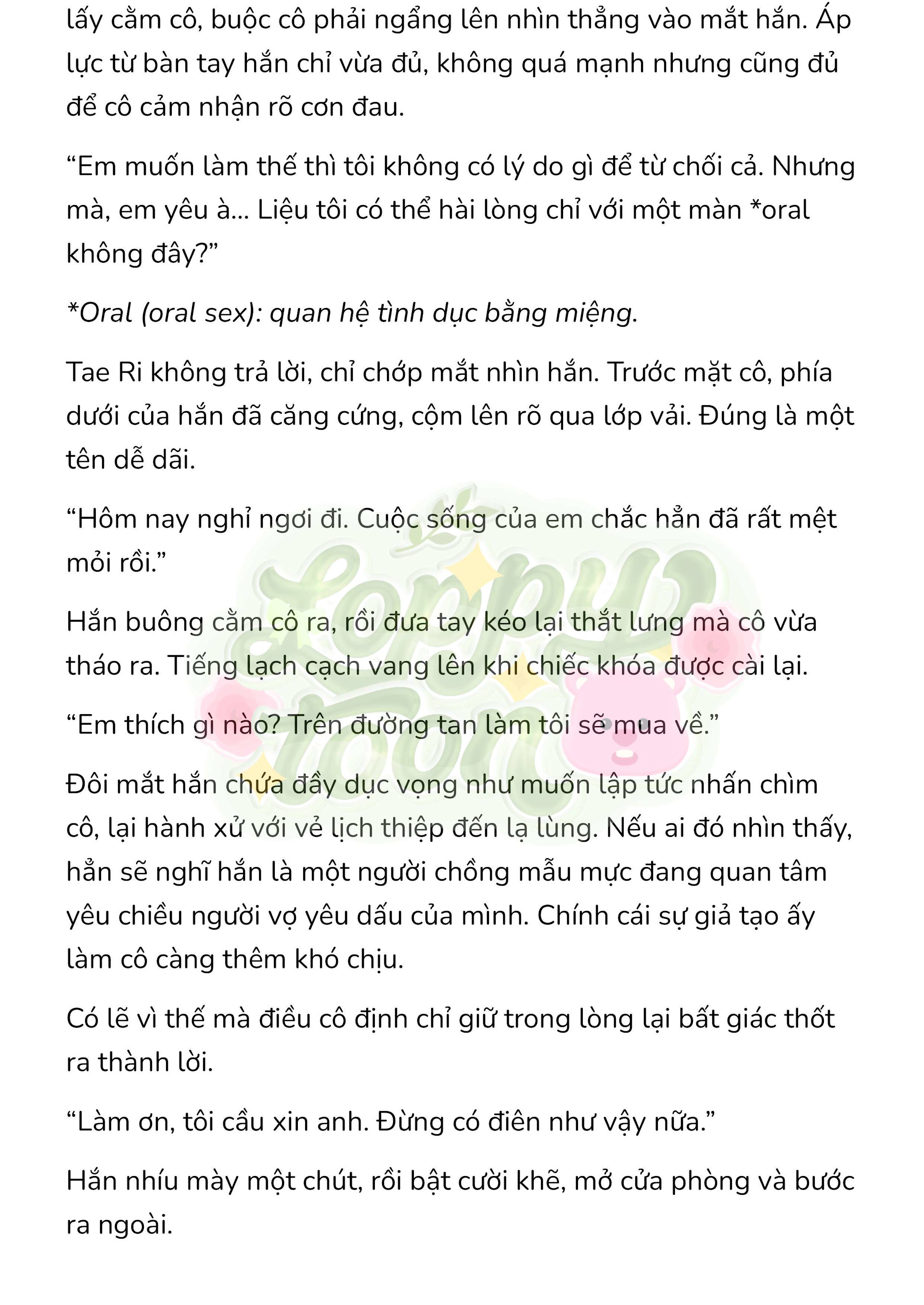 [Novel] Gửi Kẻ Xa Lạ Phản Bội Đạo Đức Chap 35 - Next Chap 36