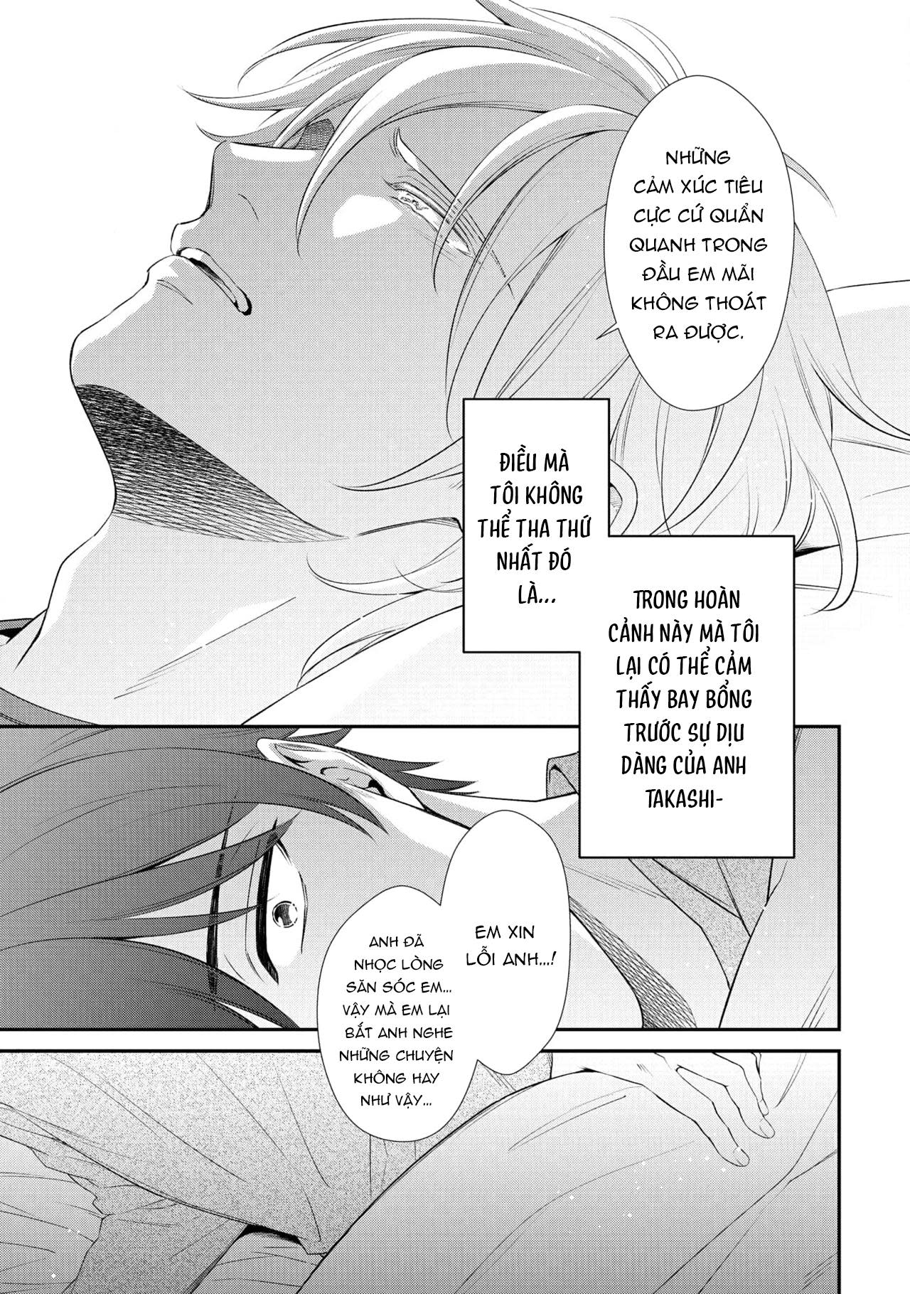 Soshite Bokura wa Warai Au Chapter 5 - Trang 2