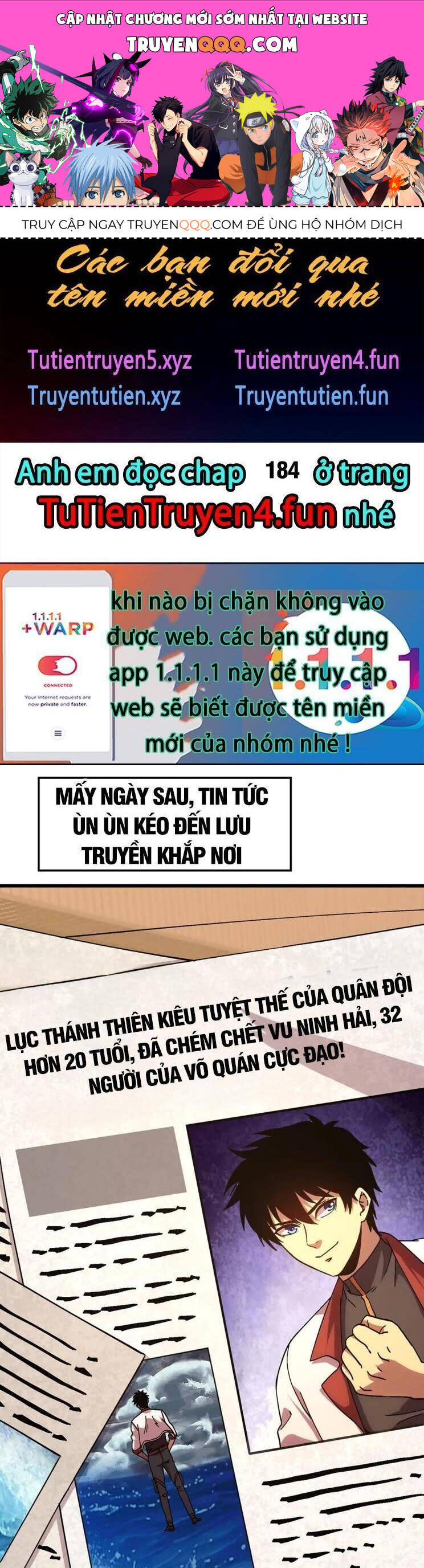 cao võ: hạ cánh đến một vạn năm sau Chapter 183 - Next 