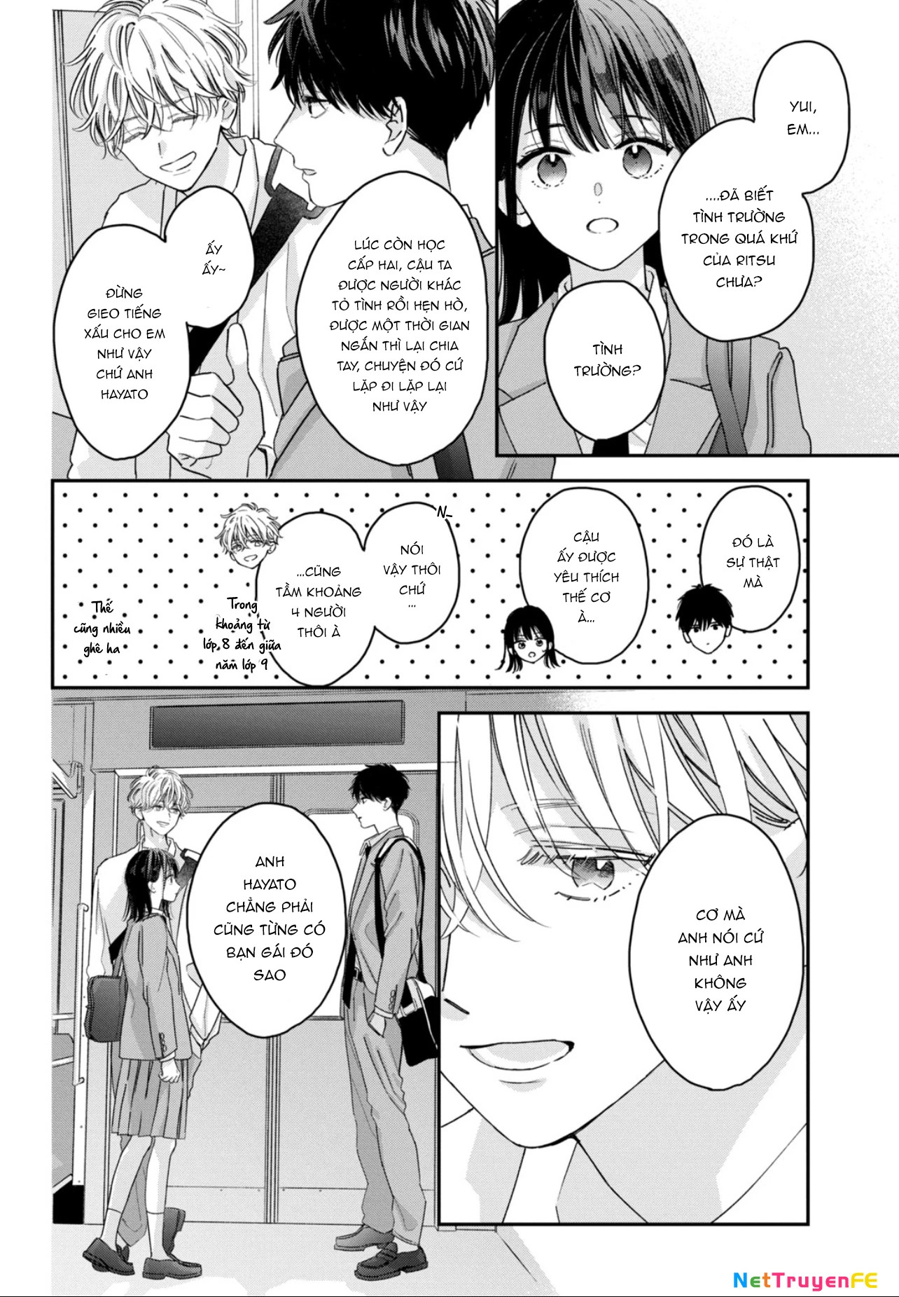 Bokura no Suki wa Warikirenai Chapter 2 - Next Chapter 3