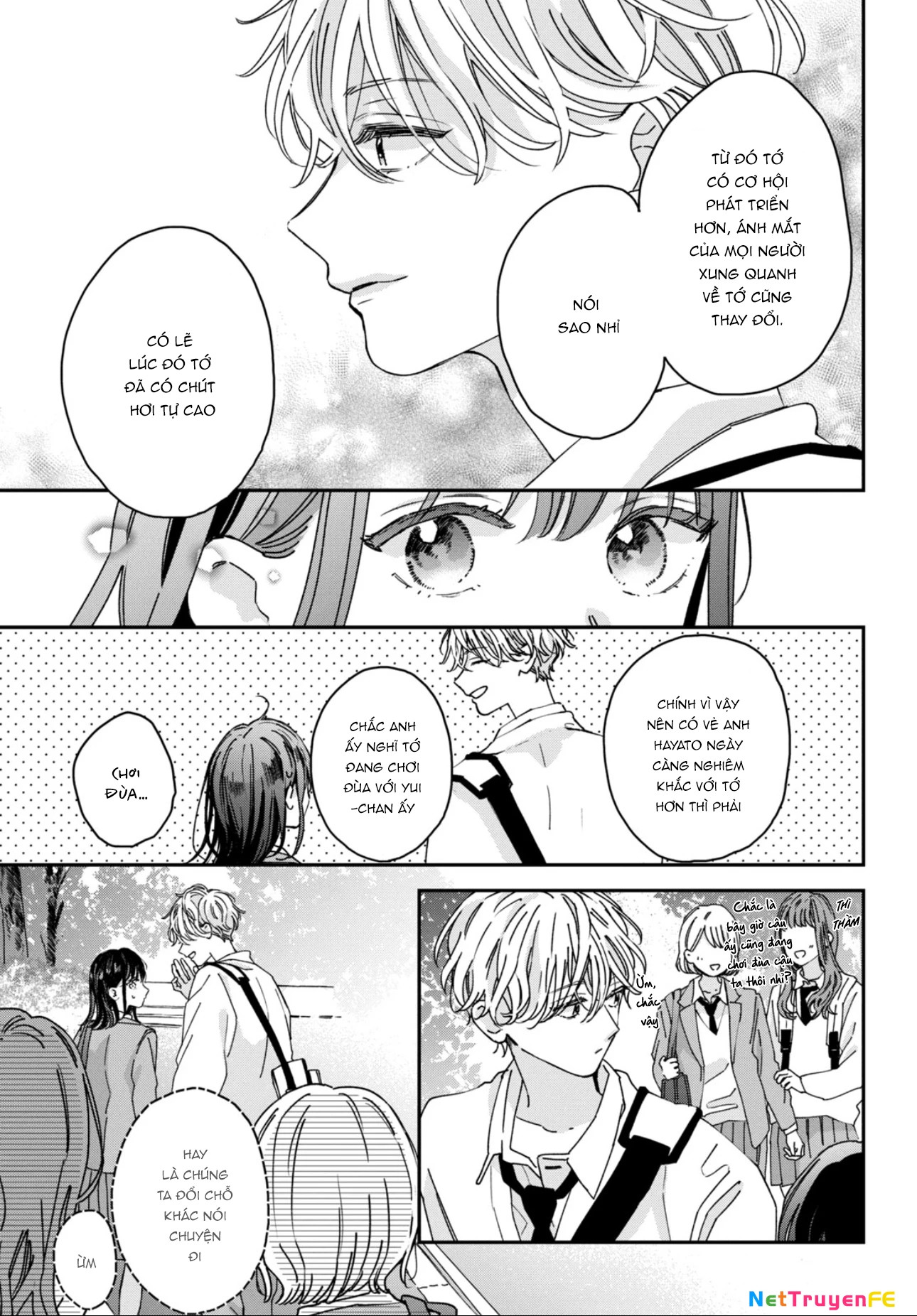 Bokura no Suki wa Warikirenai Chapter 2 - Next Chapter 3