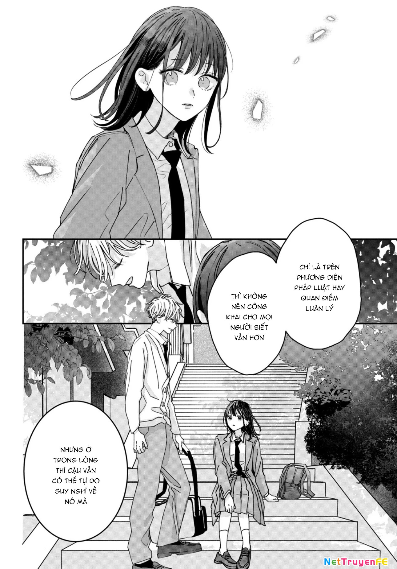 Bokura no Suki wa Warikirenai Chapter 2 - Next Chapter 3