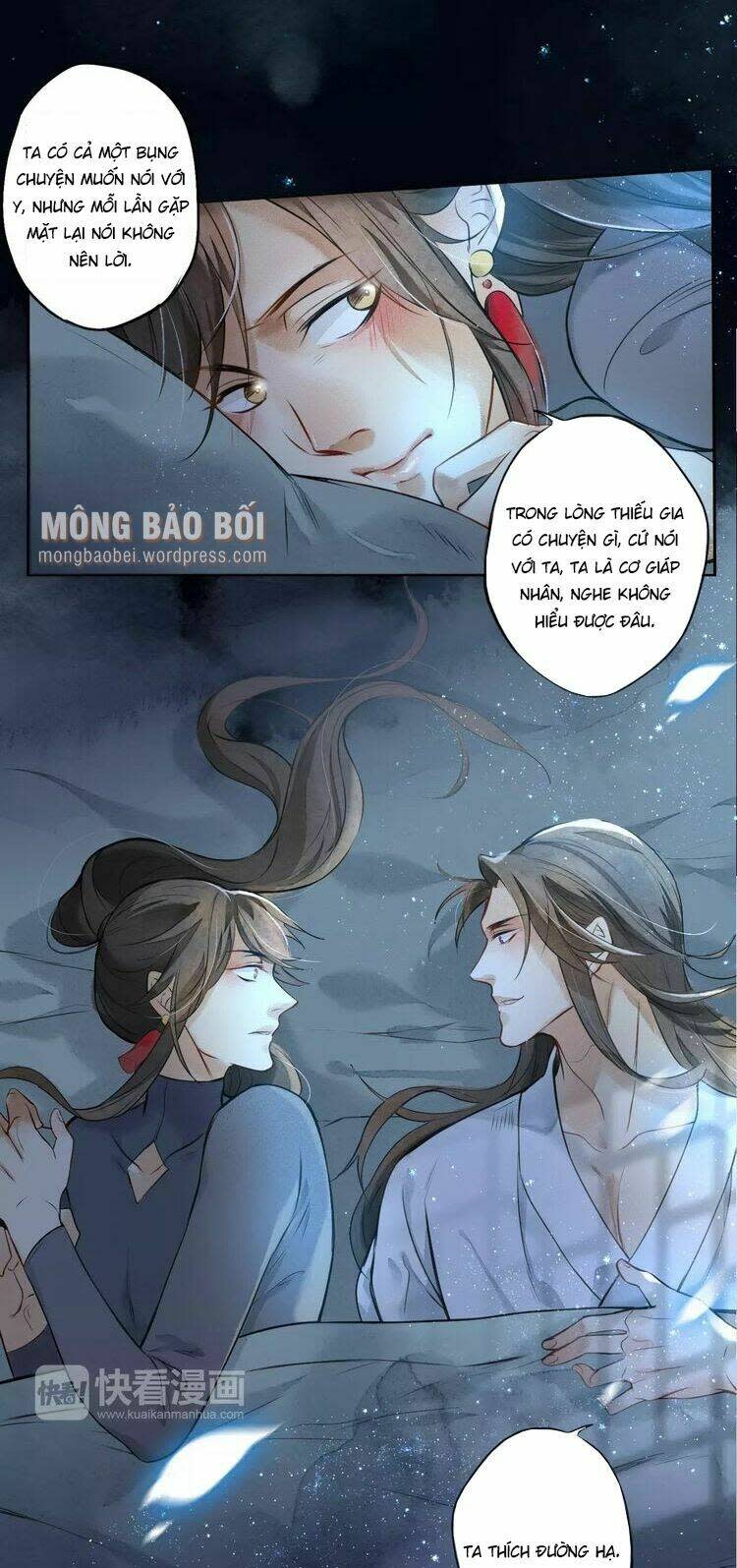 Ái Thần Nghiêm Phạt Chapter 5 - Trang 2