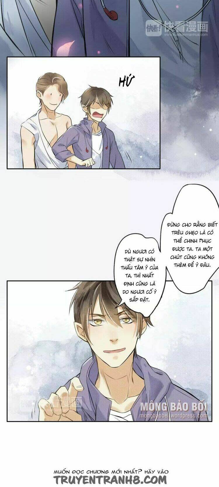 Ái Thần Nghiêm Phạt Chapter 5 - Trang 2