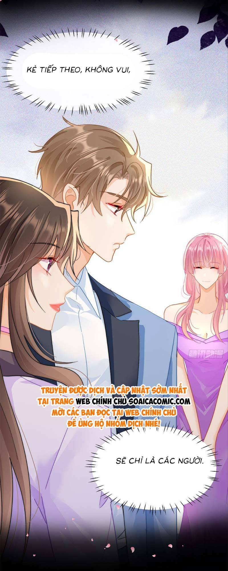 cùng lục gia yêu đương vụng trộm chapter 1.2 - Next Chapter 1.2