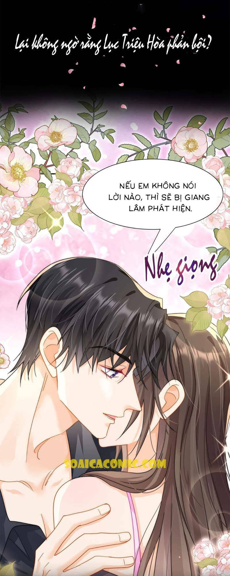 cùng lục gia yêu đương vụng trộm chapter 1.2 - Next Chapter 1.2