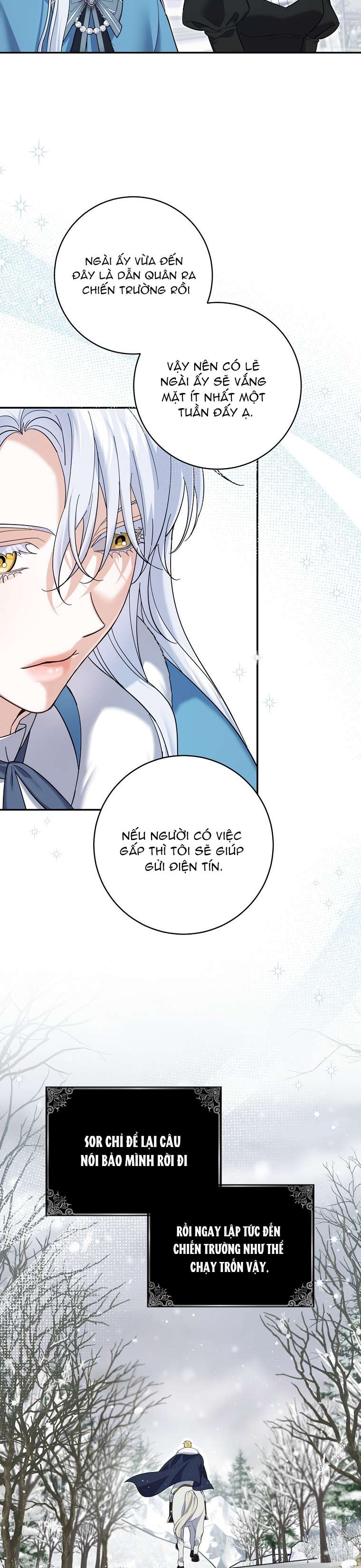 vị hôn phu phản diện cản trở con đường hoa của tôi Chap 41 - Next Chapter 41