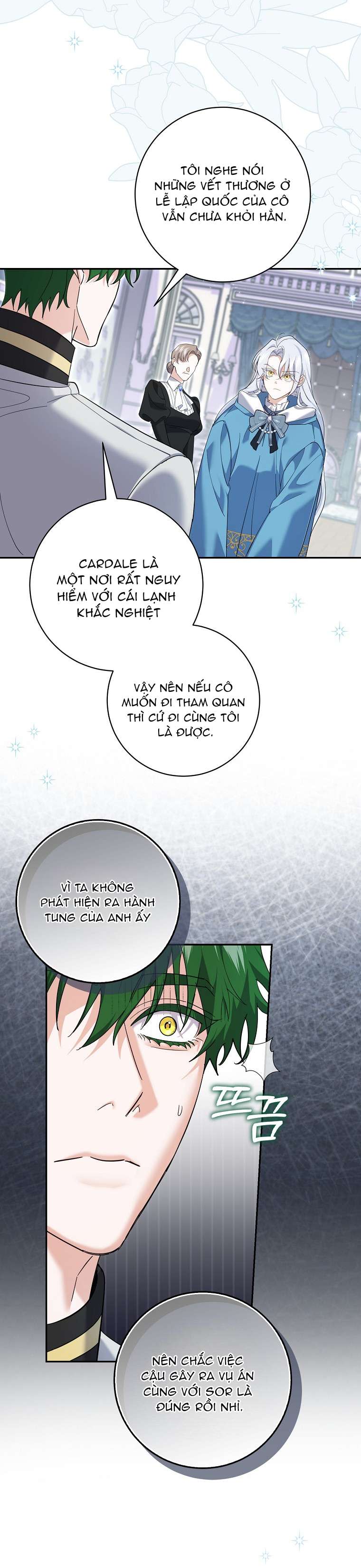 vị hôn phu phản diện cản trở con đường hoa của tôi Chap 41 - Next Chapter 41