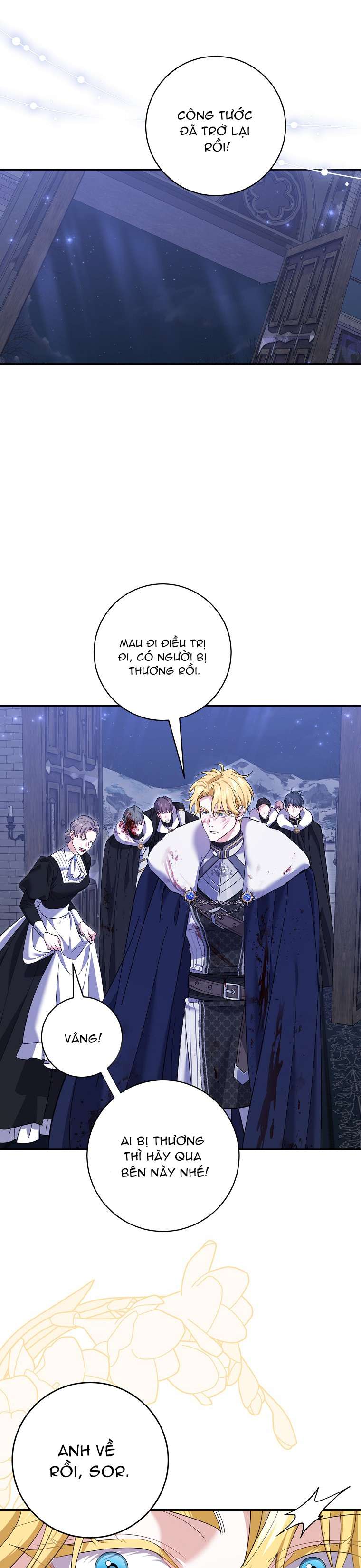 vị hôn phu phản diện cản trở con đường hoa của tôi Chap 41 - Next Chapter 41