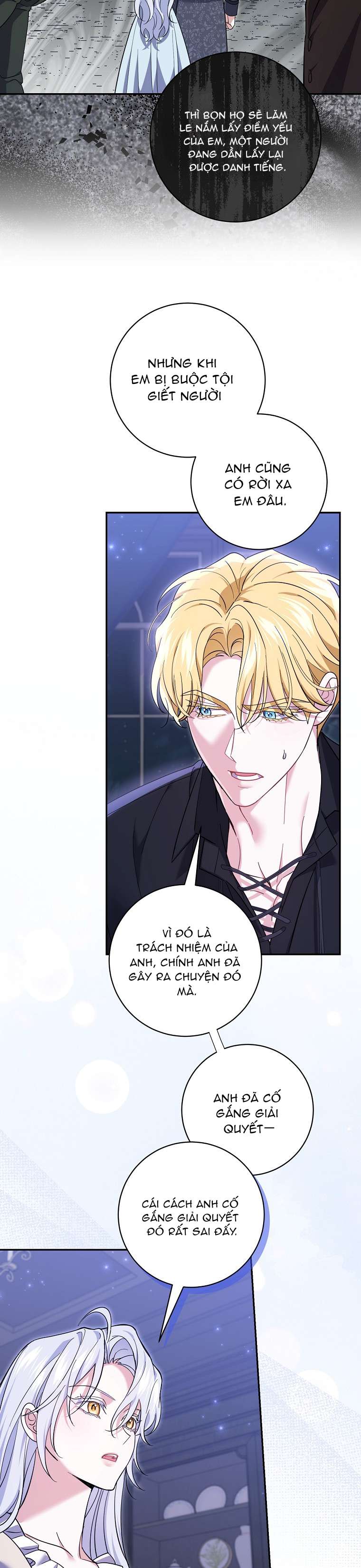 vị hôn phu phản diện cản trở con đường hoa của tôi Chap 41 - Next Chapter 41