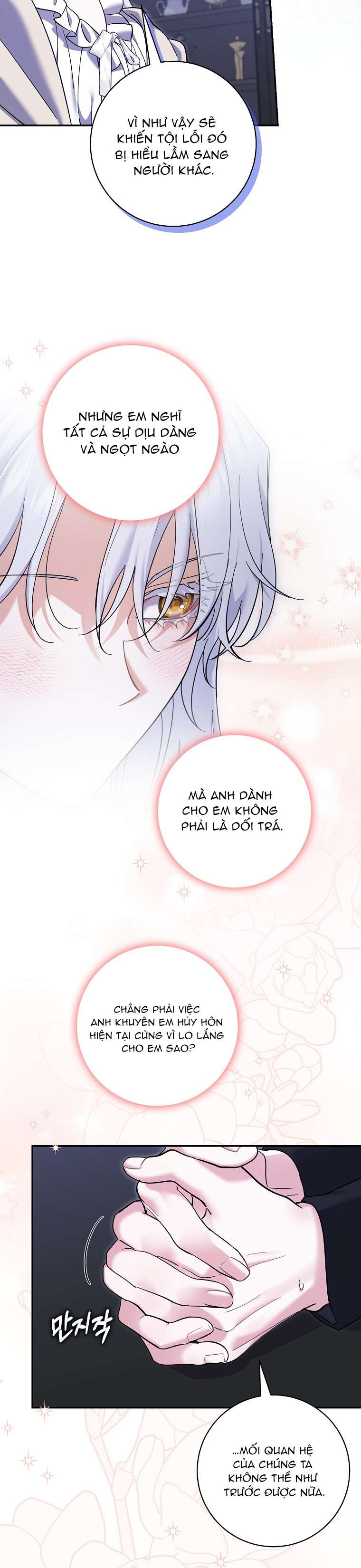 vị hôn phu phản diện cản trở con đường hoa của tôi Chap 41 - Next Chapter 41