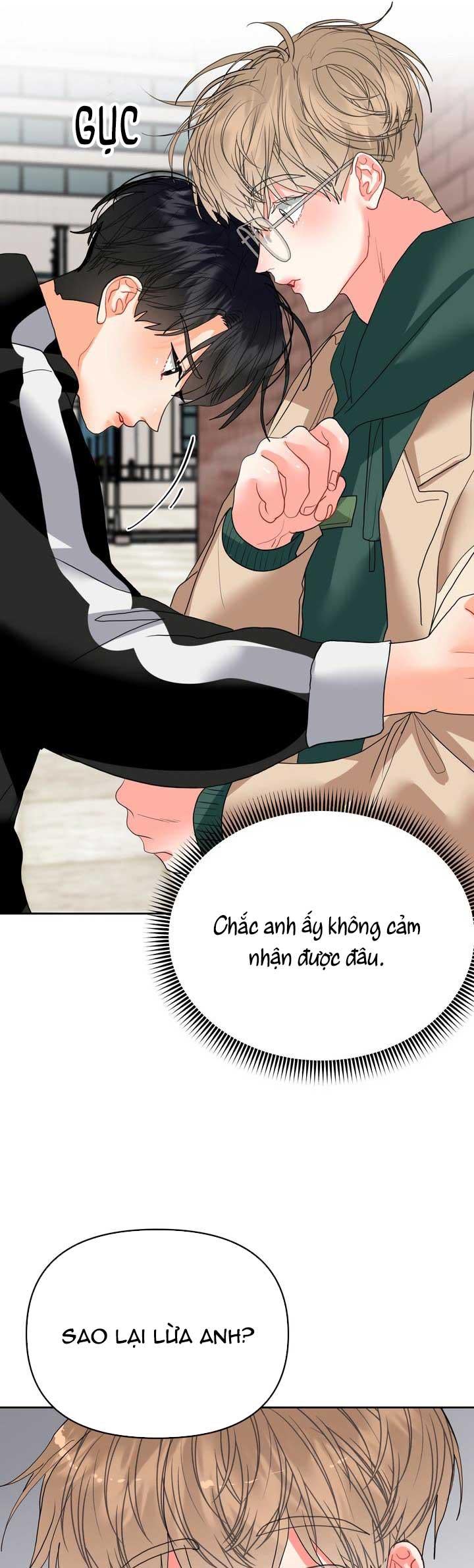 OMEGA CỦA ANH DOYUN Chapter 8 - Trang 2