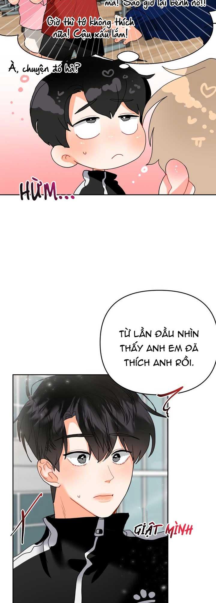 OMEGA CỦA ANH DOYUN Chapter 8 - Trang 2