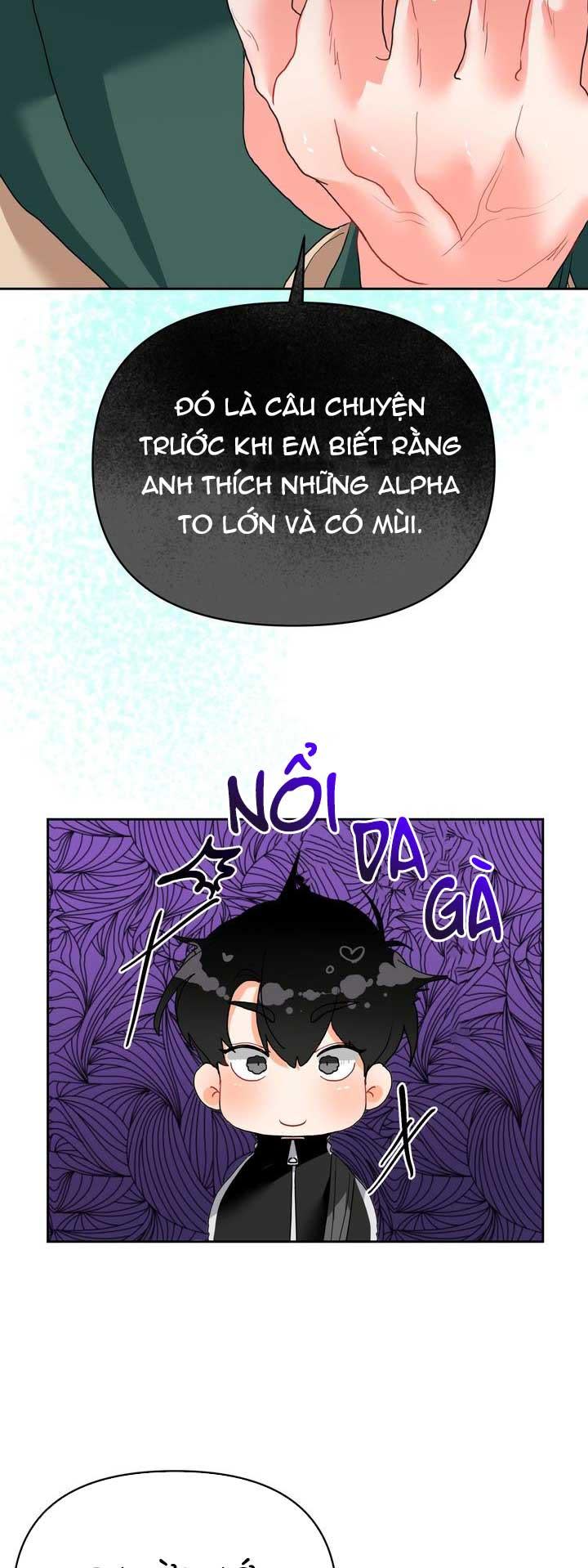 OMEGA CỦA ANH DOYUN Chapter 8 - Trang 2