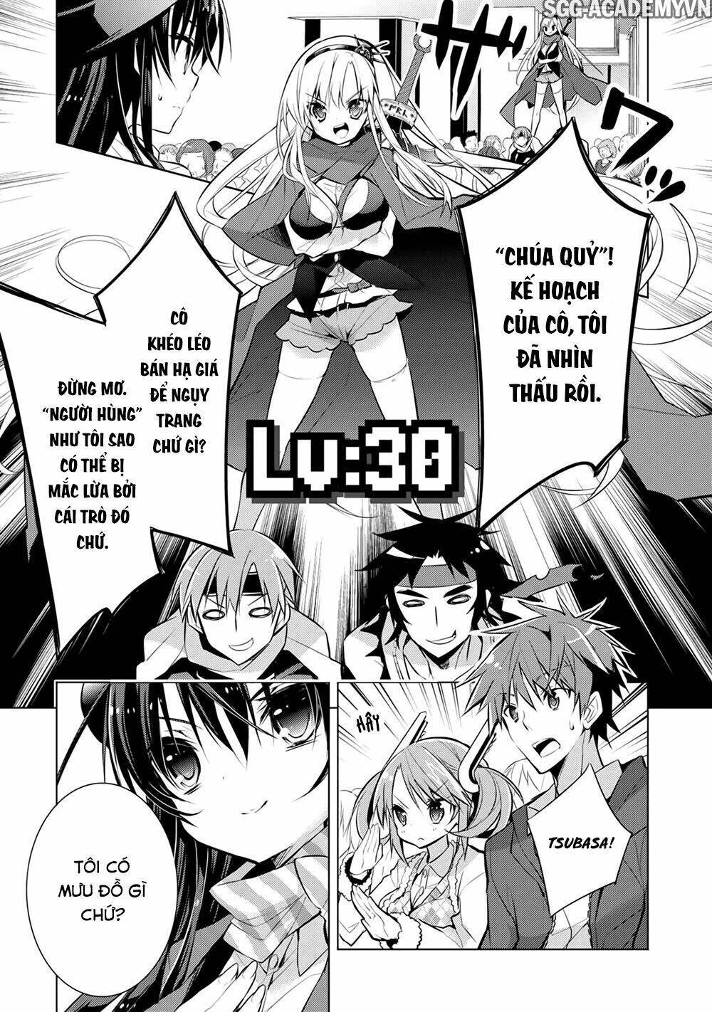 Maou Na Ano Ko To Murabito A Chapter 30 - Next Chapter 31