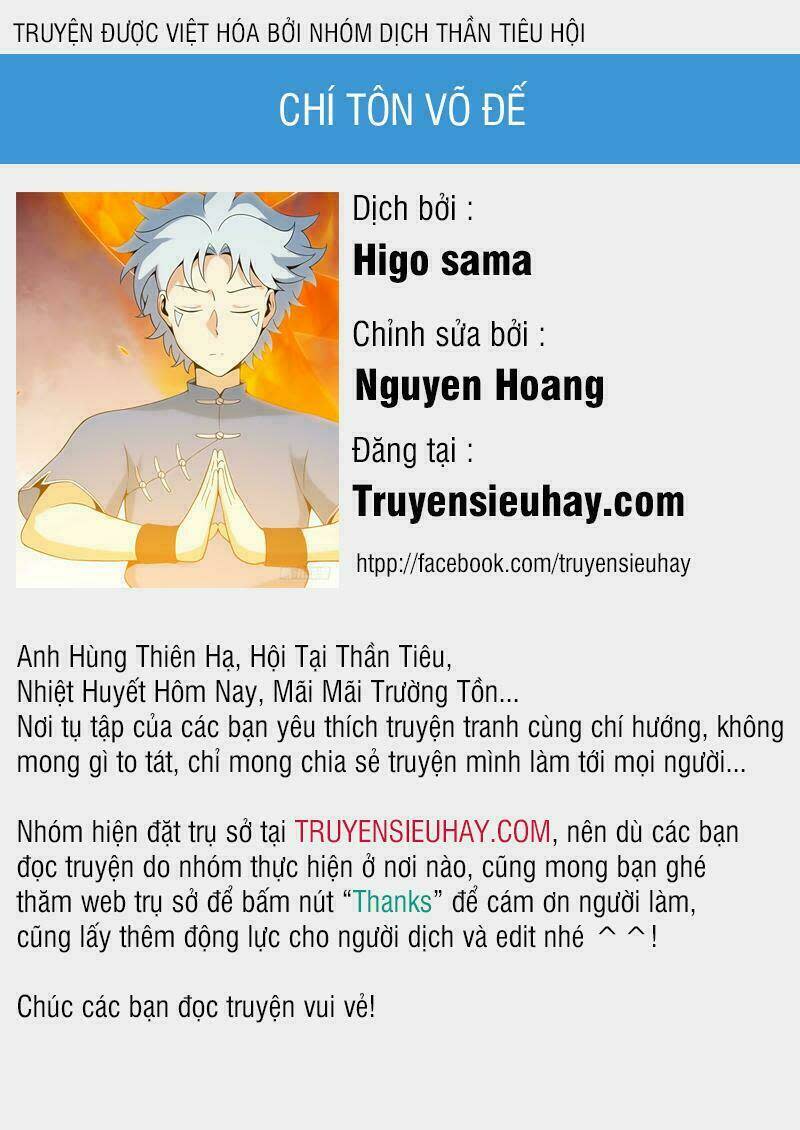 chí tôn võ đế chapter 47 - Trang 2