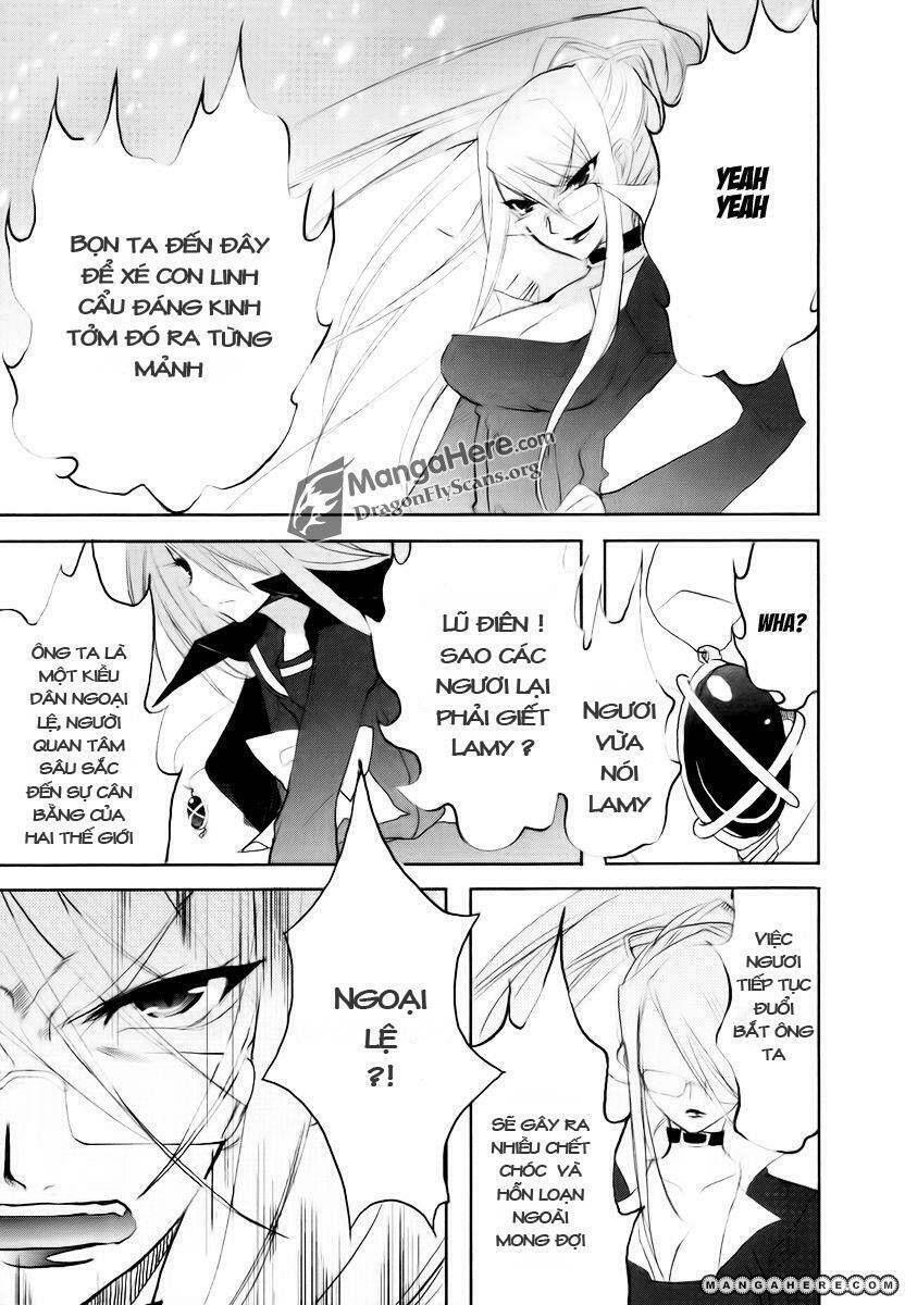 Đôi mắt của Shana Chapter 27 - Trang 2