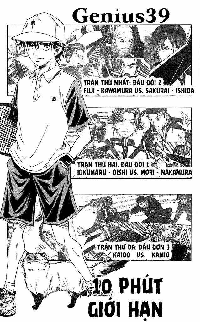 hoàng tử tennis chapter 39 - Next chapter 40