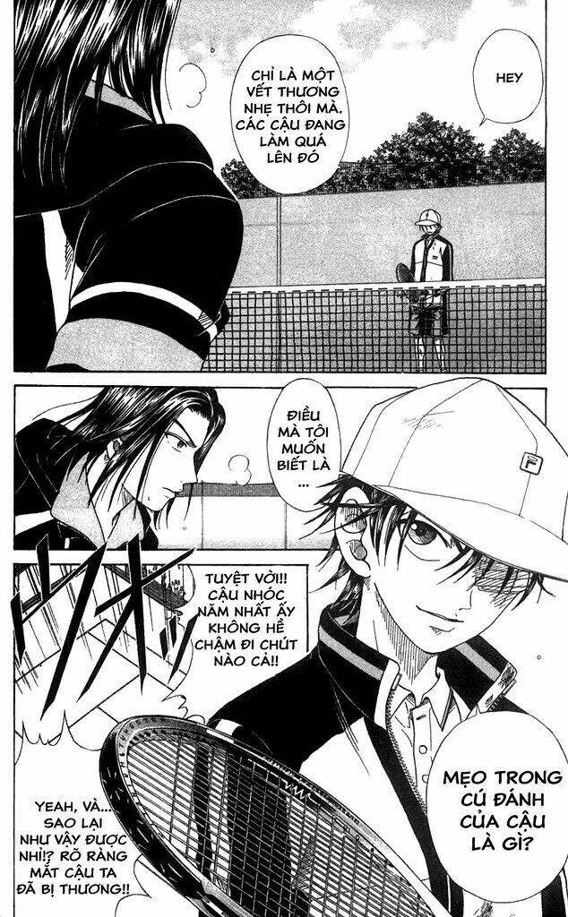 hoàng tử tennis chapter 39 - Next chapter 40