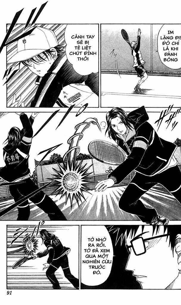 hoàng tử tennis chapter 39 - Next chapter 40