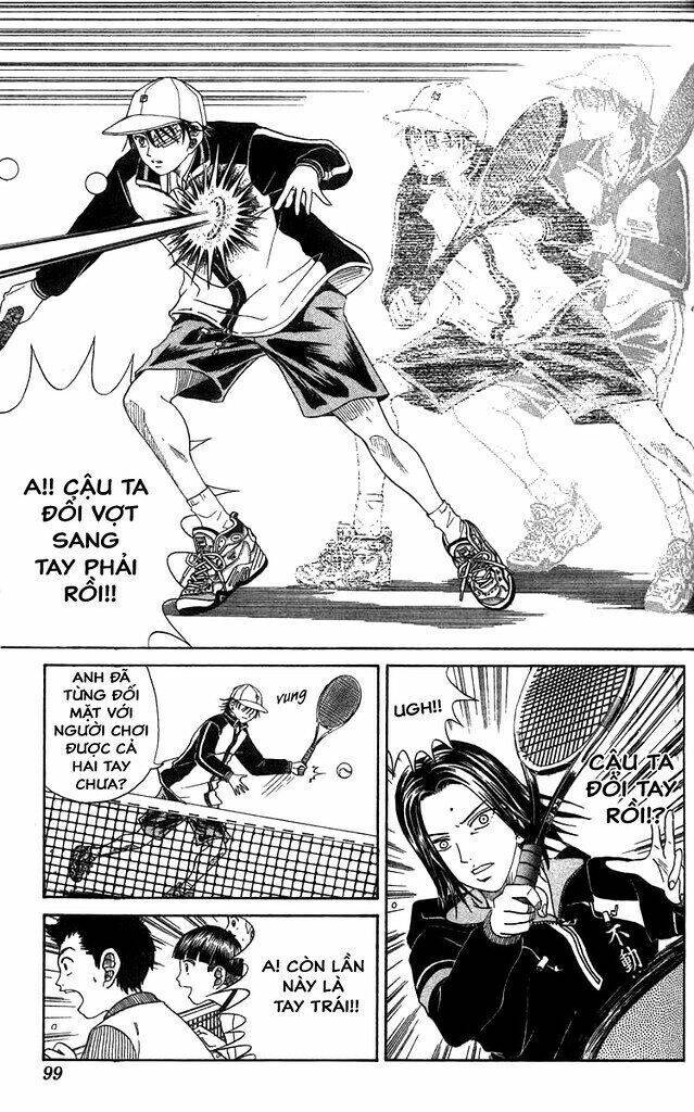 hoàng tử tennis chapter 39 - Next chapter 40