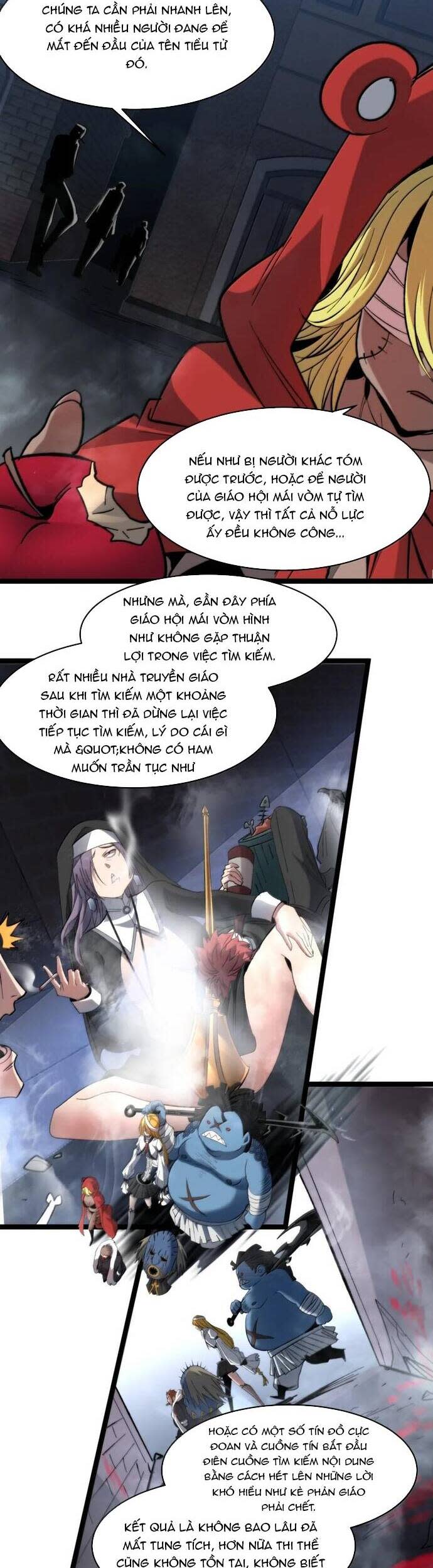 sức mạnh của ác thần Chapter 146 - Next Chapter 147