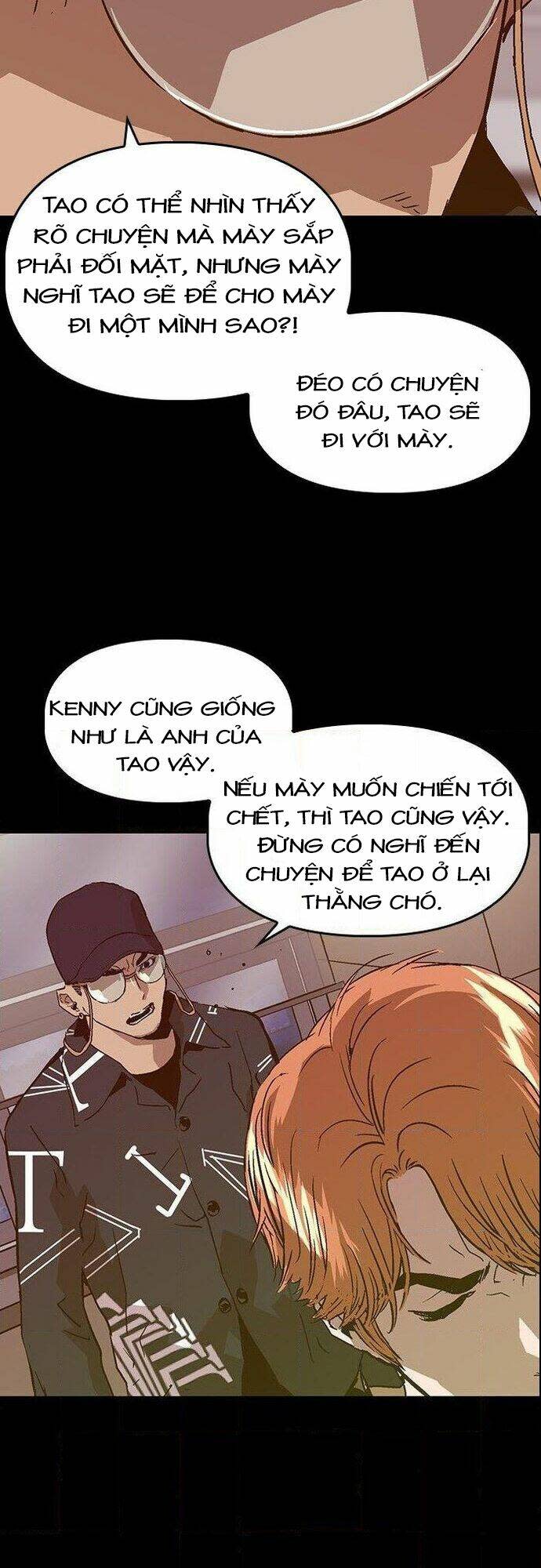 Weak Hero Chapter 102 - Trang 2